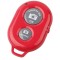 Telecomanda pentru Android/iOS, Interlook, Plastic, Cu Bluetooth, Rosu