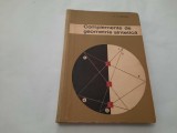 NICOLAE MIHAILEANU COMPLEMENTE DE GEOMETRIE SINTETICA rf3/3