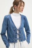 Answear Lab geaca jeans de tranzitie