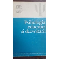 Psihologia educatiei si dezvoltarii M. Bejat, Ana Tucicov-Bogdan