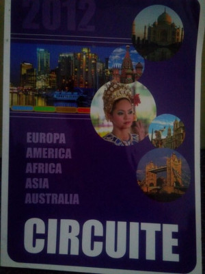 Circuite. Europa, America, Africa, Asia, Australia - Circuite. Europa, America, Africa, Asia, Australia (2012) foto