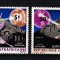 Rep. Centrafricană, 1968 | Cucerirea lunii - Cosmos | SUPRATIPAR - MNH | aph