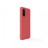 Husa Samsung Galaxy S20 Plus Lemontti Silicon Soft Slim Santa Red