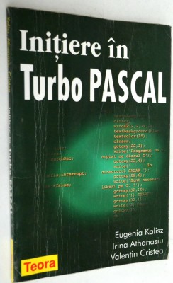 Initiere in Turbo Pascal foto