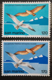 BC415, San Marino 1978, serie pasari, Nestampilat