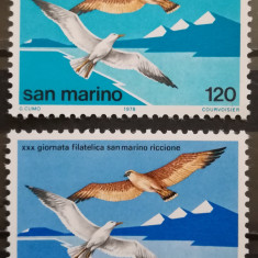 BC415, San Marino 1978, serie pasari