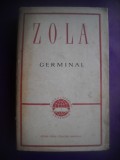 HOPCT GERMINAL / EMILE ZOLA - 1965 - 550 PAGINI, Zaharia Stancu