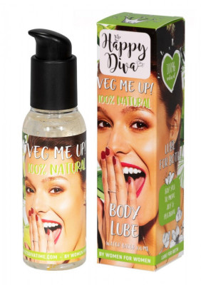 Veg Me Up Body Lube 100% Natural, made by Woman for Woman foto