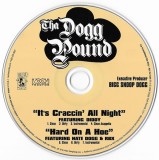 Tha Dogg Pound - It's Craccin' All Night / Hard On A Hoe CD Single Promo, Koch Records, Stare Foarte Buna