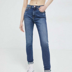 Tommy Jeans jeansi Sylvia femei high waist