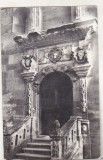 Bnk cp Alba Iulia - Detaliu din catedrala romano-catolica - circulata, Printata