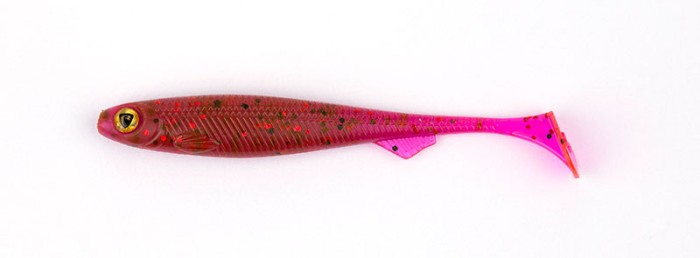 Fox Rage Slick Shad 7cm Raspberry (uv)