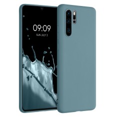 Husa pentru Huawei P30 Pro, Silicon, Verde, 47419.207