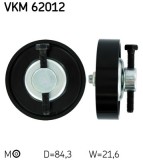 SKF VKM 62012 rola intinzator curea transmisie