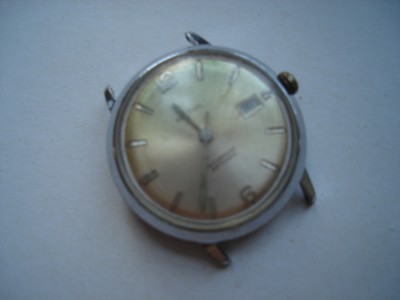 Ceas automatic englezesc Kelton Waterproof, defect foto
