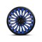 SET CAPACE ROTI 15` ALBASTRU-NEGRU CU INEL NEGRU SOHO