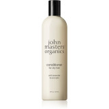 John Masters Organics Lavender &amp; Avocado Conditioner Balsam pentru păr uscat și deteriorat. 473 ml