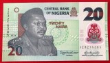 Nigeria 20 Naira 2024 polimer UNC necirculata **