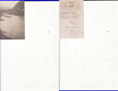 Azuga - minifoto razboi-WWI, WK1-rara foto
