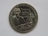 QUARTER DOLLAR USA-2022 COMEMORATIVA-NINA OTERO