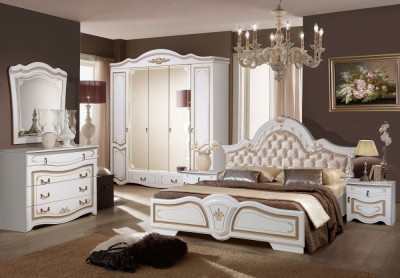 Dormitor Mdf Rim 5.2 Forest Ivory foto