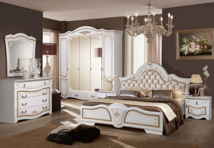 Dormitor Mdf Rim 5.2 Forest Ivory