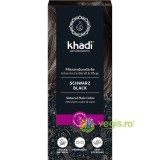 Vopsea de Par Naturala Negru 100g