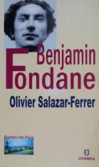 Benjamin Fondane ? Olivier Salazar-Ferrer foto