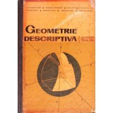 GEOMETRIE DESCRIPTIVA-AL. MATEI, V. UNGUREANU, I. RUSU, C. HUIU SI COLAB.-287560