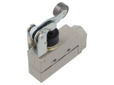 Limitator cursă manetă OMRON ZE-NA2-2G, rolă plastic &Oslash;19,1mm, cursă 39,7mm