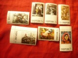 Serie Albania 1972 - Pictura , 7 val. stampilate, Stampilat
