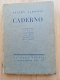 CADERNO - Valery LARBAUD / Mily POSSOZ (ill.)