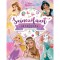 Sz&iacute;nezőf&uuml;zet tetk&oacute;kkal - Disney Hercegnők