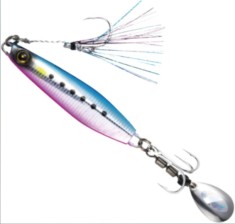 Pilker Hayabusa Jack Eye MakiMaki, Blue Pink, 30g, 5.9cm