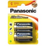 Panasonic baterii lr14 c alkaline bronze 2 buc. la blister