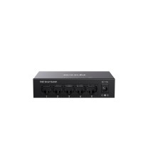 SWITCH TENDA managed, 5 porturi gigabit RJ-45, management Tenda CloudFi, metalic &amp;quot;TEG2205D&amp;quot; (timbru verde 2 lei) foto