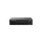 SWITCH TENDA managed, 5 porturi gigabit RJ-45, management Tenda CloudFi, metalic &quot;TEG2205D&quot; (timbru verde 2 lei)