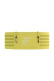 Compressport centura de alergare Free Belt Pro culoarea galben, CU00011B