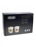 Set 6 pahare Cappuccino Collection DeLonghi 270 ml - 5513284441