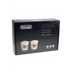 Set 6 pahare Cappuccino Collection DeLonghi 270 ml - 5513284441