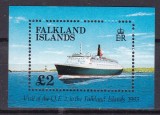 Falkland 1993 navigatie MI bl.10 MNH
