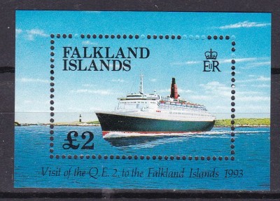 Falkland 1993 navigatie MI bl.10 MNH foto