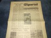 ZIARUL SPORTUL 16 IULIE 1981