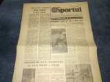 ZIARUL SPORTUL 16 IULIE 1981