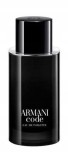 Giorgio Armani, Code, Apă de toaletă, Pentru bărbați, Reincărcabilă, 75 ml *Tester