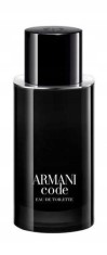 Giorgio Armani, Code, Apă de toaletă, Pentru bărbați, Reincărcabilă, 75 ml *Tester