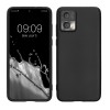 Husa Kwmobile pentru Motorola Edge 30 Neo, Gri, Silicon, KWM0000201J005C, Carcasa