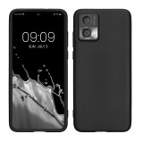 Husa Kwmobile pentru Motorola Edge 30 Neo, Gri, Silicon, KWM0000201J005C, Carcasa