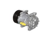 Compresor aer conditionat Renault Clio 3, 2005-2013, motor 1.2, 48kw/55kw/57kw, Wind, 2010-, 1.2 TCE, 74kw, benzina, rola curea 125 mm, 7 caneluri, t