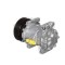 Compresor aer conditionat Renault Clio 3, 2005-2013, motor 1.2, 48kw/55kw/57kw, Wind, 2010-, 1.2 TCE, 74kw, benzina, rola curea 125 mm, 7 caneluri, t